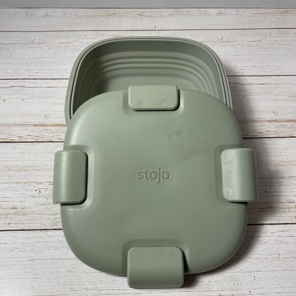 STOJO Collapsible Food Storage , 24oz - Reusable Food Storage - Picture 1 of 9